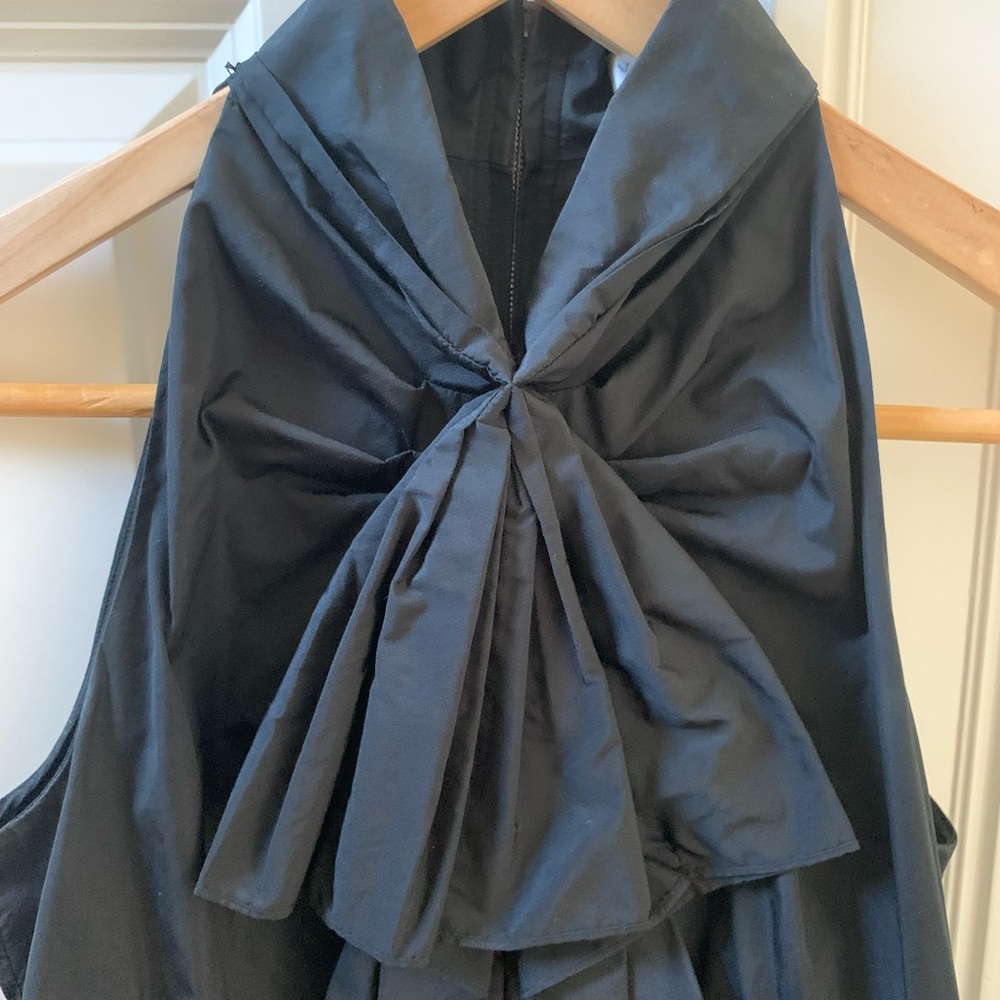 VINCE Blouse Ruffle Front Sleeveless Sz 2 - Picture 1 of 15